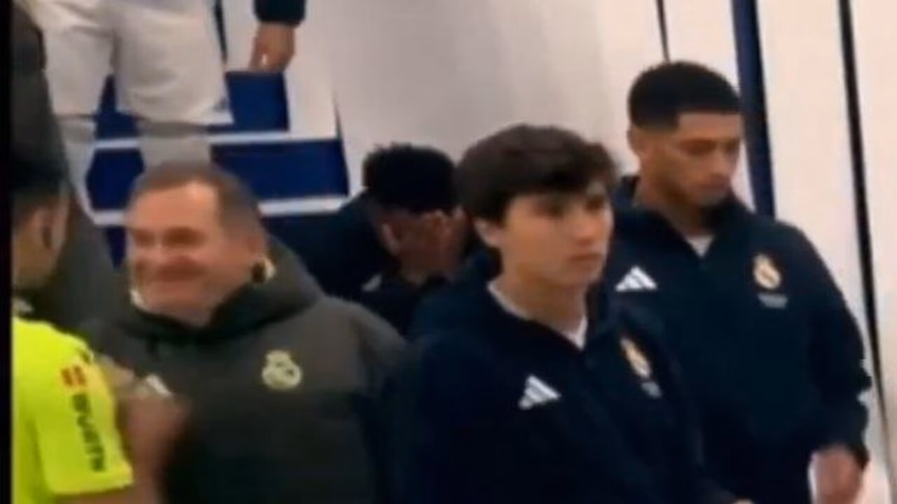 Vinicius in lacrime, Real Madrid