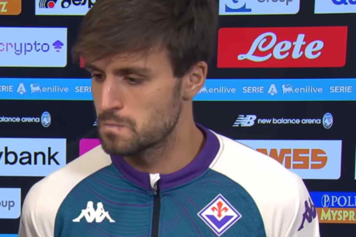 Luca Ranieri, capitano della Fiorentina
