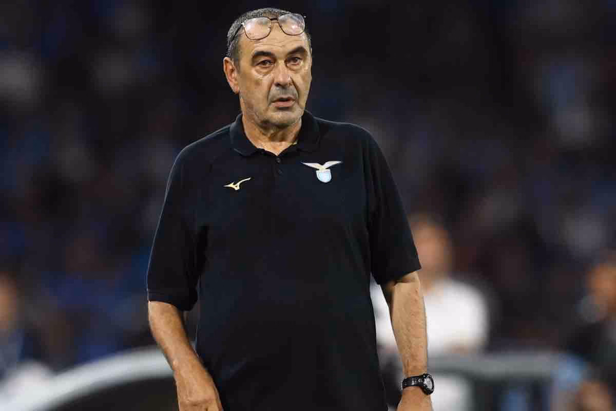 Maurizio Sarri, allenatore Lazio