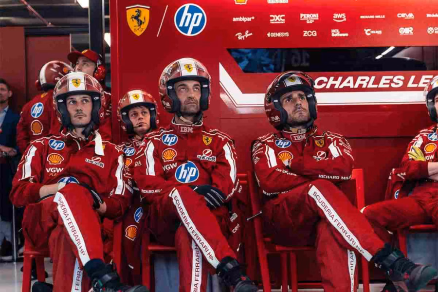 Ferrari tutto pronto per il 2026
