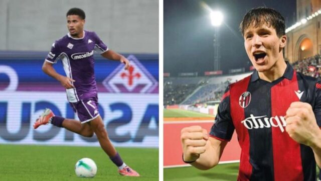 Sohm e Fabbian, centrocampisti Fiorentina e Bologna